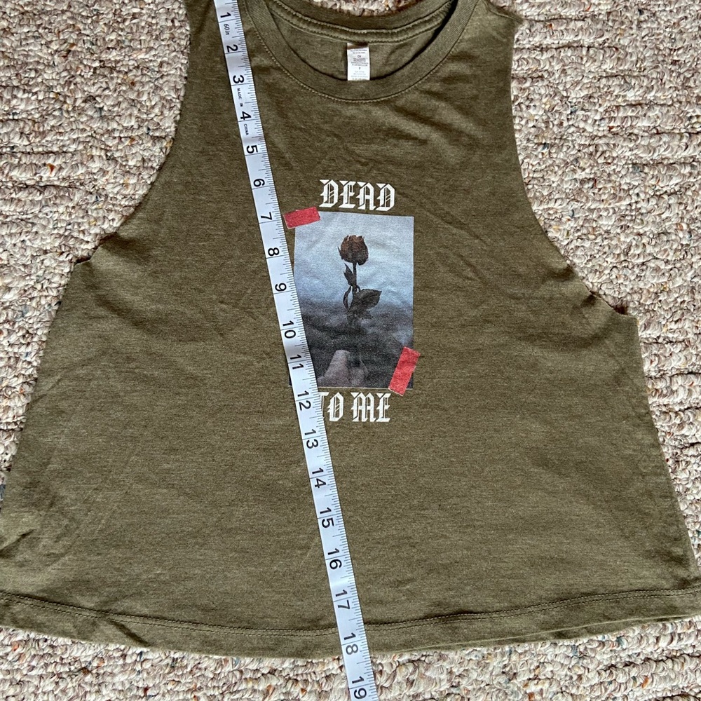 Dead To Me Tank - Picture 6 of 6